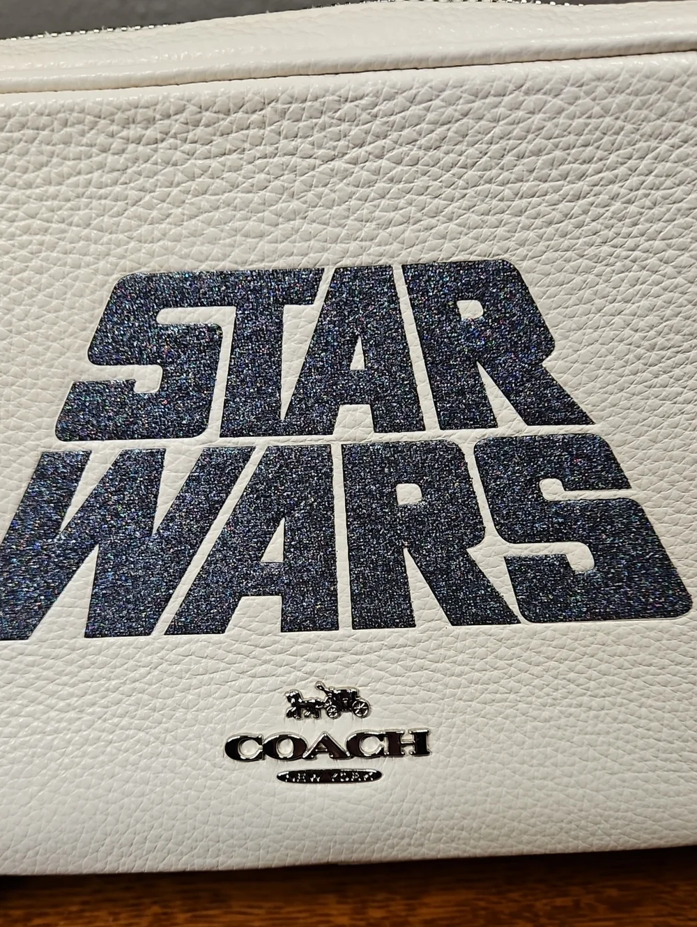 Coach X Star Wars Jess Crossbody With Glitter Motif
